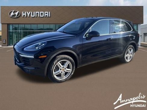 Used 2018 Porsche Cayenne Platinum Edition image 1