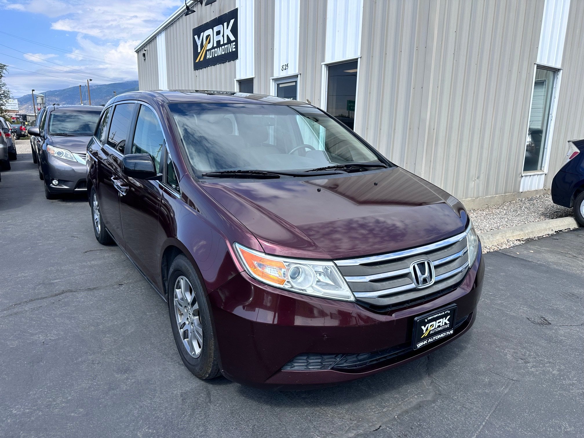 Used 2012 Honda Odyssey EX-L image 1