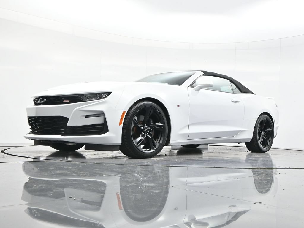 Used 2020 Chevrolet Camaro SS RWD image 37