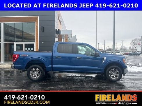 Used 2022 Ford F150 XLT w/ Equipment Group 301A Mid image 13