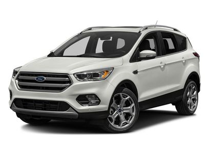 Used 2017 Ford Escape Titanium w/ Equipment Group 301A