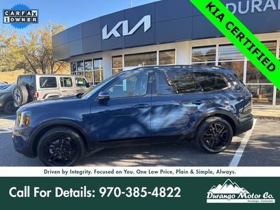 Certified 2025 Kia Telluride EX X-Line