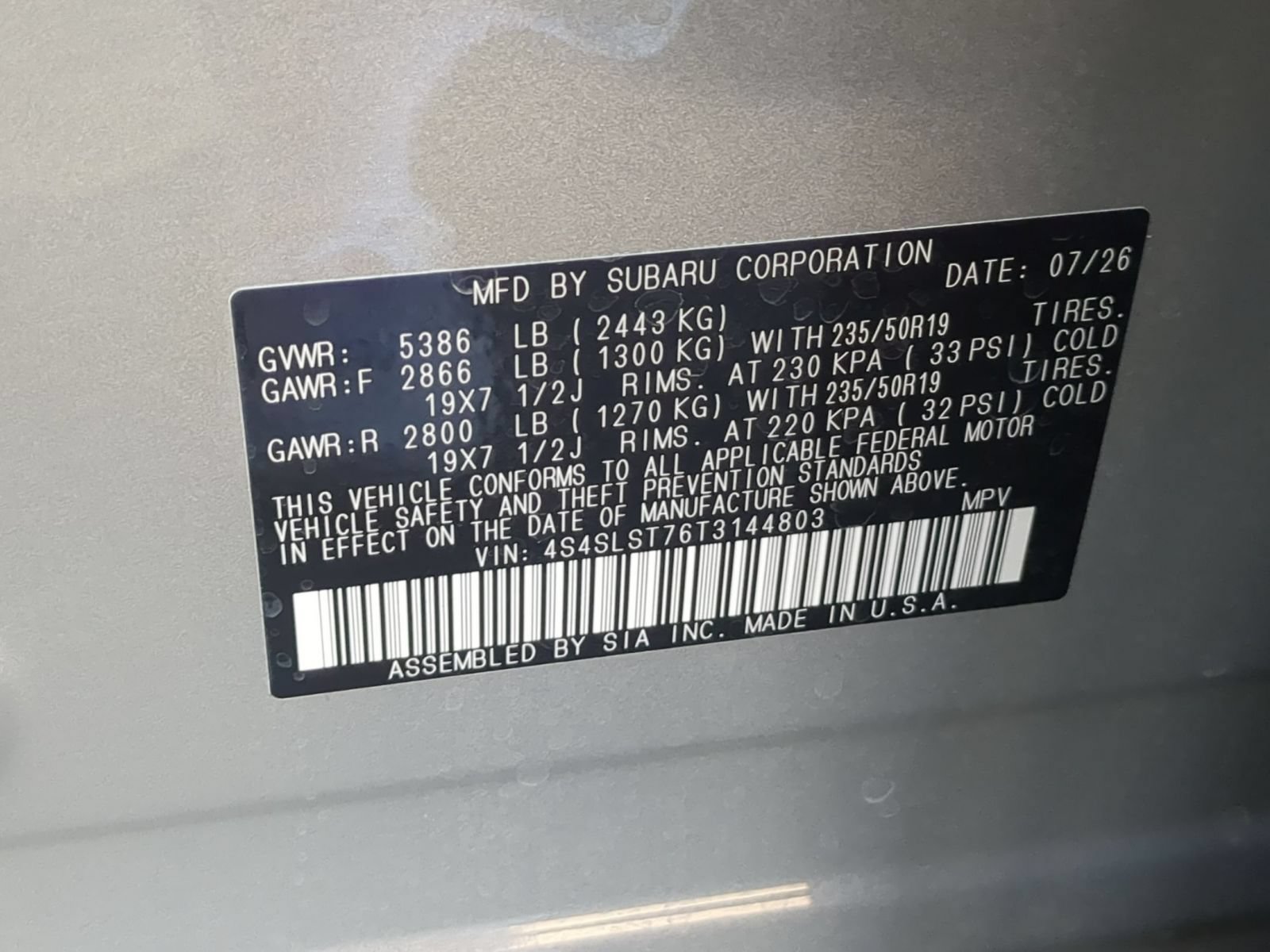New 2026 Subaru Forester Touring AWD/4WD image 15