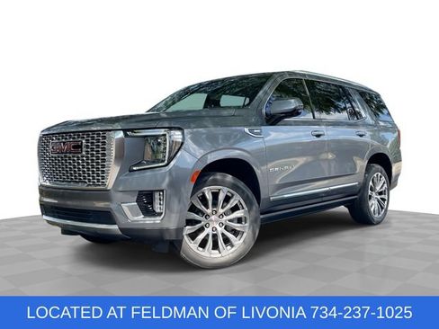 Certified 2021 GMC Yukon Denali w/ Denali Premium Package AWD/4WD image 1