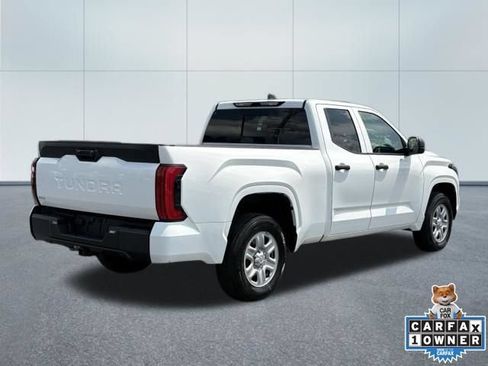 Used 2023 Toyota Tundra SR w/ SR Tow Package RWD image 3