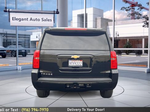 Used 2019 Chevrolet Tahoe LT AWD/4WD image 6