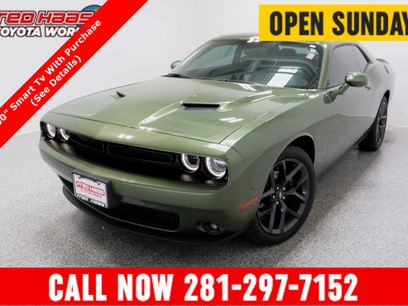 Used 2023 Dodge Challenger SXT w/ Blacktop Package