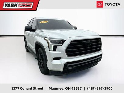 Certified 2024 Toyota Sequoia Limited w/ Nightshade Package