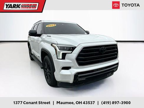 Certified 2024 Toyota Sequoia Limited w/ Nightshade Package image 1