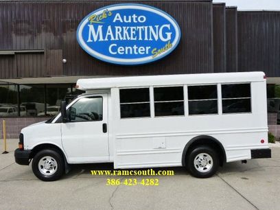 Used 2008 Chevrolet Express 3500 w/ School Bus Package