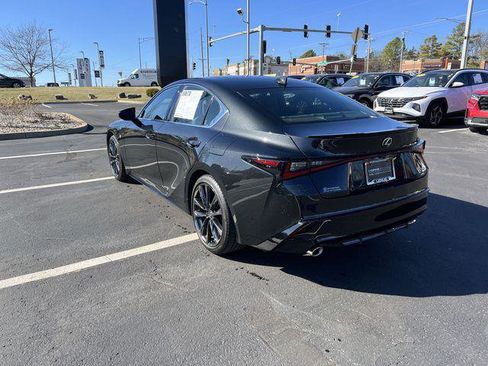 Certified 2024 Lexus IS 350 F Sport w/ Memory Package image 5