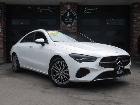 Used 2025 Mercedes-Benz CLA 250 4MATIC image 1