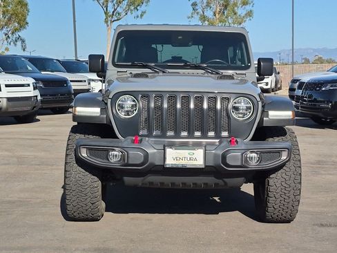 Used 2021 Jeep Wrangler Unlimited Rubicon w/ Xtreme Recon 35" Tire Package AWD/4WD image 2