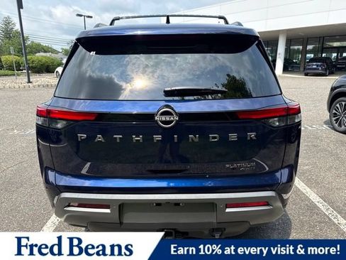 New 2026 Nissan Pathfinder Platinum AWD/4WD image 7