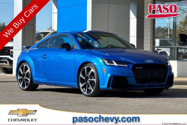 Used 2018 Audi TT RS AWD/4WD 360° Tour
