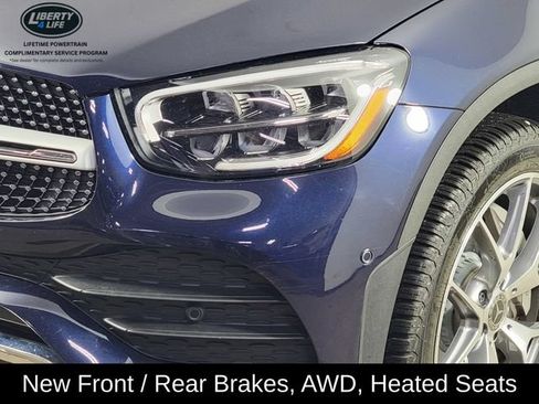 Used 2023 Mercedes-Benz GLC 300 4MATIC Coupe image 9