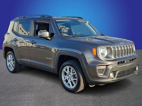 Used 2021 Jeep Renegade Limited image 3