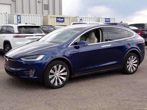 Used 2019 Tesla Model X P100D AWD/4WD image 6