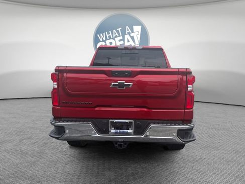 Used 2025 Chevrolet Silverado 1500 LTZ w/ Technology Package AWD/4WD image 5