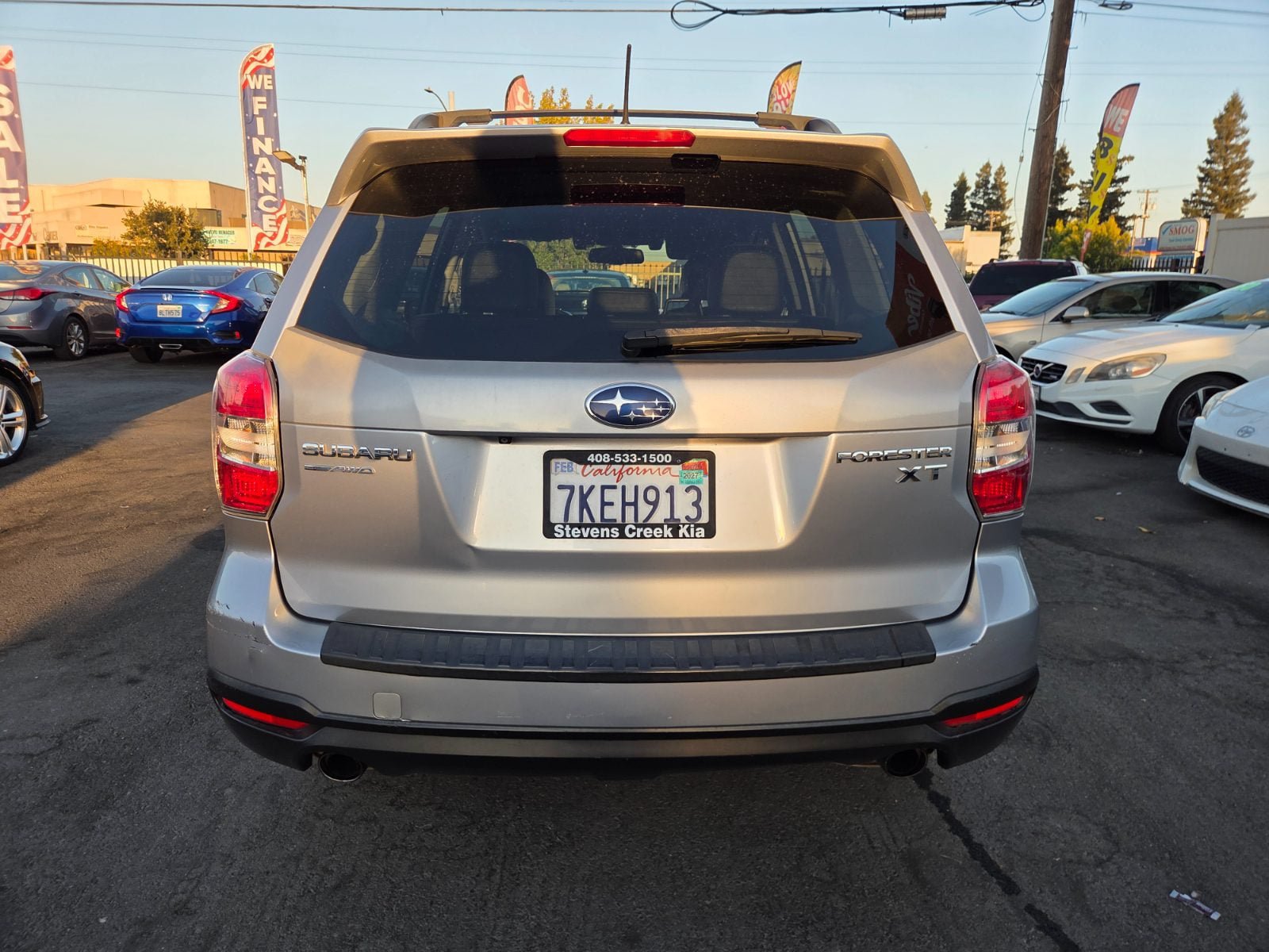 Used 2015 Subaru Forester 2.0XT Touring w/ Eyesight & Navigation System AWD/4WD image 3