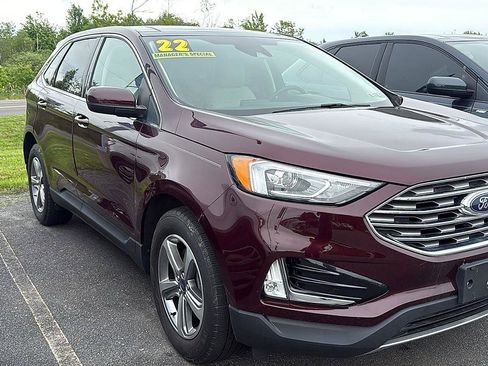 Used 2022 Ford Edge SEL w/ Convenience Package AWD/4WD image 1