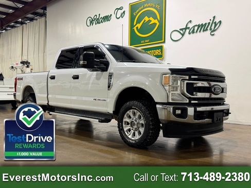 Used 2022 Ford F250 XLT w/ XLT Value Package AWD/4WD image 1