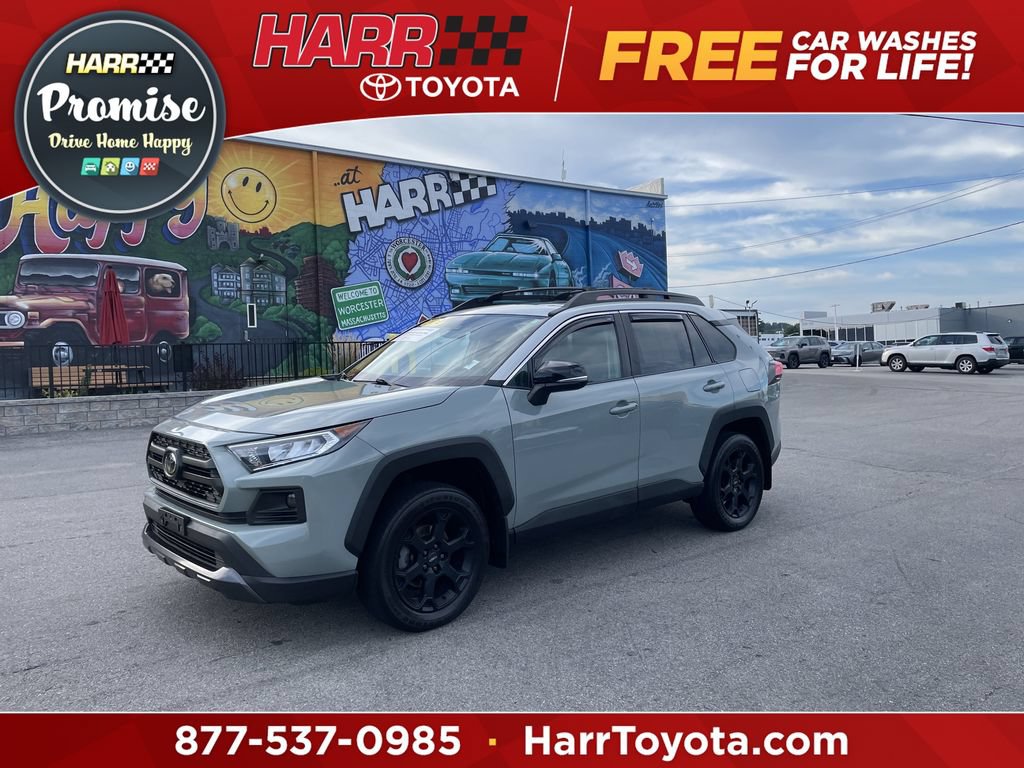 Certified 2020 Toyota RAV4 TRD Off-Road w/ TRD Off-Road Weather Package AWD/4WD image 1