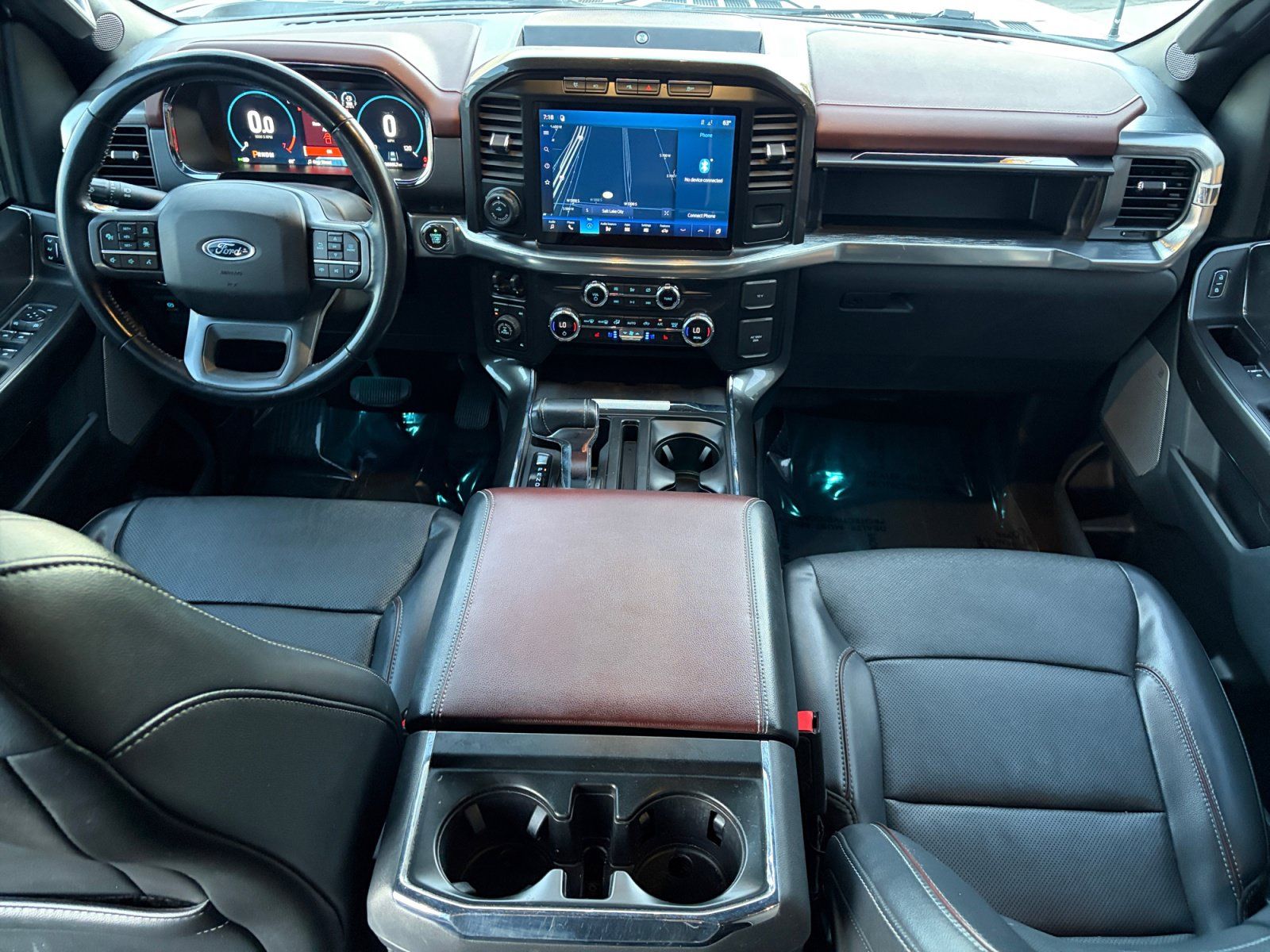 Used 2021 Ford F150 Lariat AWD/4WD image 16
