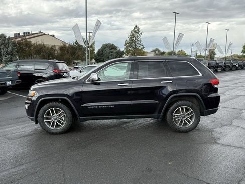 Used 2021 Jeep Grand Cherokee Limited image 9