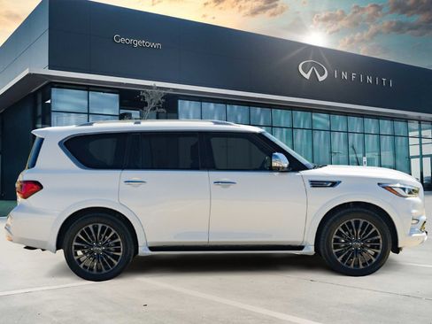 Certified 2023 INFINITI QX80 Sensory w/ Cargo Package RWD image 4