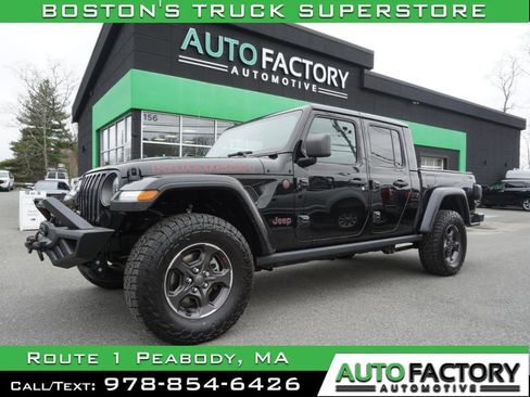 Used 2021 Jeep Gladiator Rubicon AWD/4WD image 1
