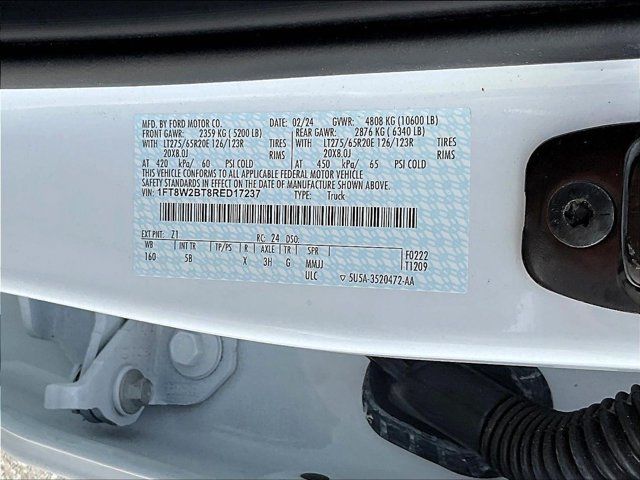 Used 2024 Ford F250 Lariat w/ Lariat Ultimate Package AWD/4WD image 30