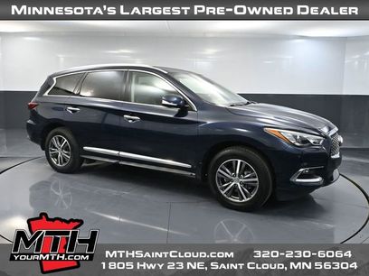 Used 2020 INFINITI QX60 Luxe w/ Essential Package