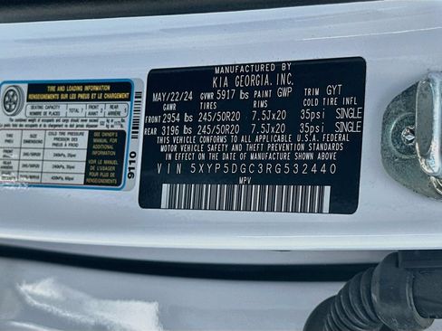 Certified 2024 Kia Telluride SX Prestige AWD/4WD image 35