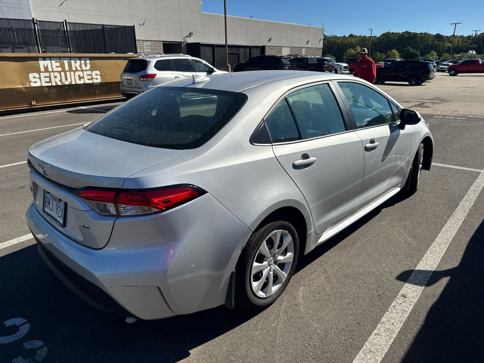 Certified 2026 Toyota Corolla LE FWD image 5