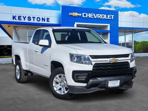 Used 2022 Chevrolet Colorado LT w/ Fleet Safety Package image 1