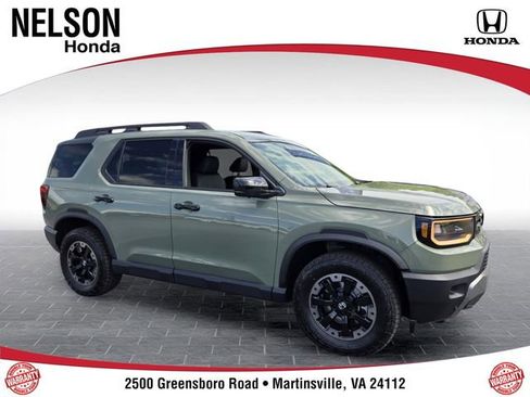 New 2026 Honda Passport TrailSport Elite image 1