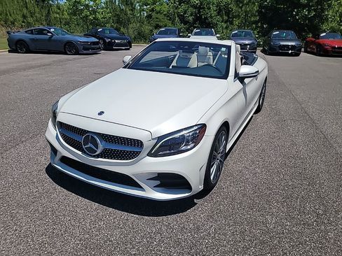 Used 2019 Mercedes-Benz C 300 Cabriolet image 2