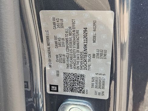 Used 2019 Chevrolet Colorado ZR2 image 22