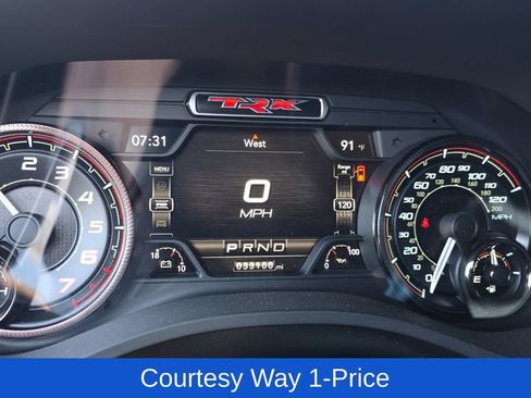 Used 2022 RAM 1500 TRX w/ TRX Level 2 Equipment Group AWD/4WD image 13