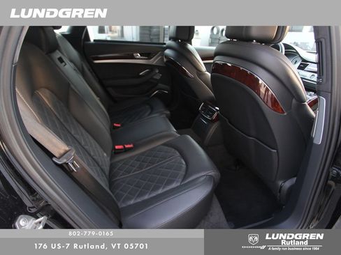 Used 2013 Audi S8 AWD/4WD image 19