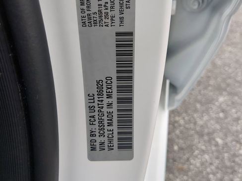 New 2026 RAM 1500 Tradesman AWD/4WD image 26