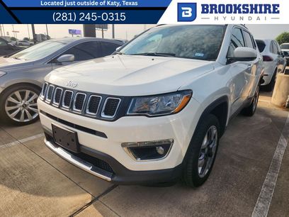 Used 2021 Jeep Compass Limited