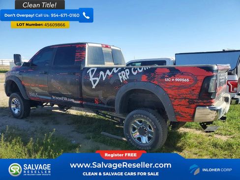 Used 2012 RAM 2500 Laramie w/ Protection Group image 3
