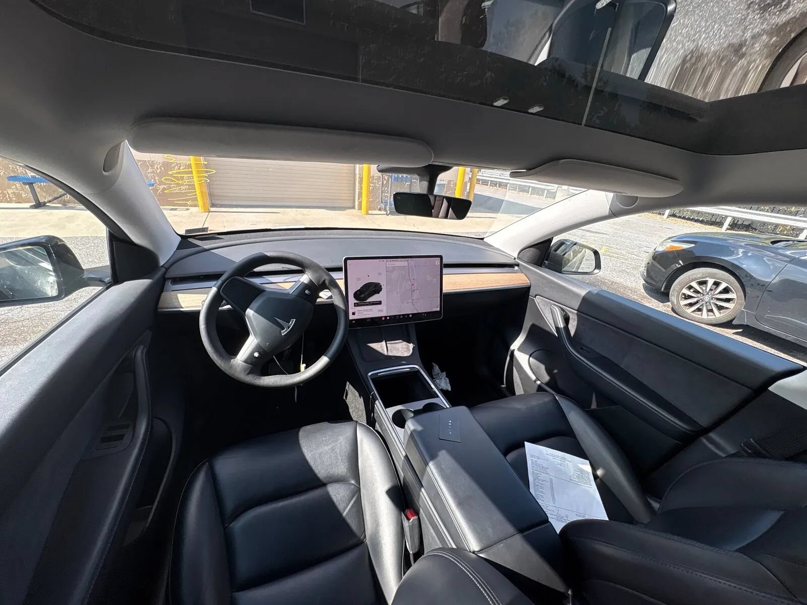 Used 2021 Tesla Model Y Long Range AWD/4WD image 6