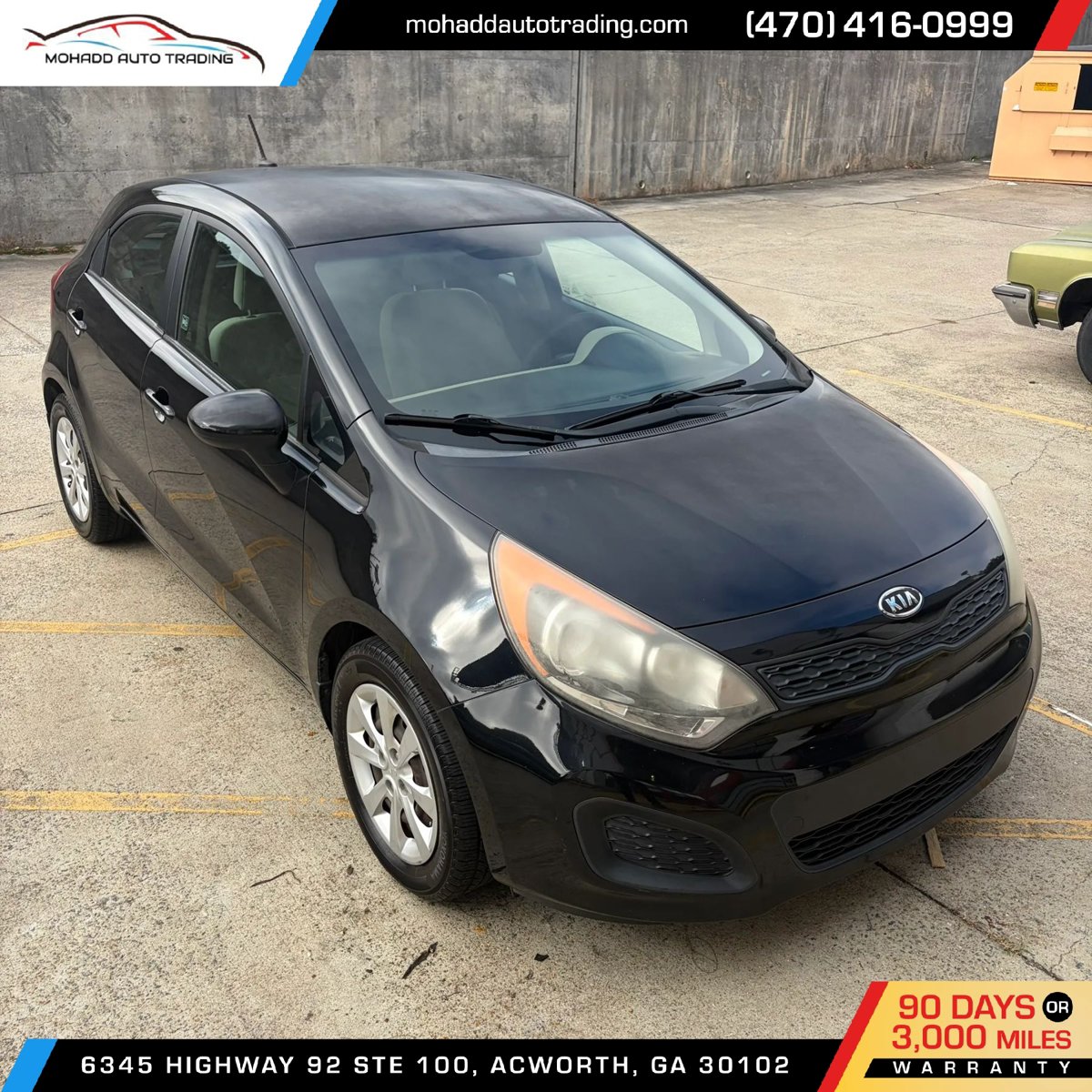 Used 2013 Kia Rio LX w/ PWR Pkg FWD image 1