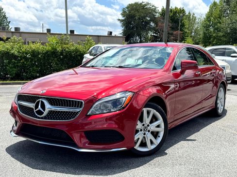 Used 2018 Mercedes-Benz CLS 550 4MATIC image 3