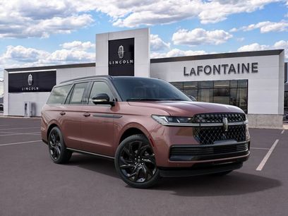New 2027 Lincoln Navigator Black Label