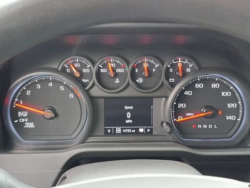Used 2023 Chevrolet Silverado 1500 Custom Trail Boss w/ 2.7L Blackout Package AWD/4WD image 12