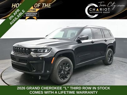New 2026 Jeep Grand Cherokee L 4WD